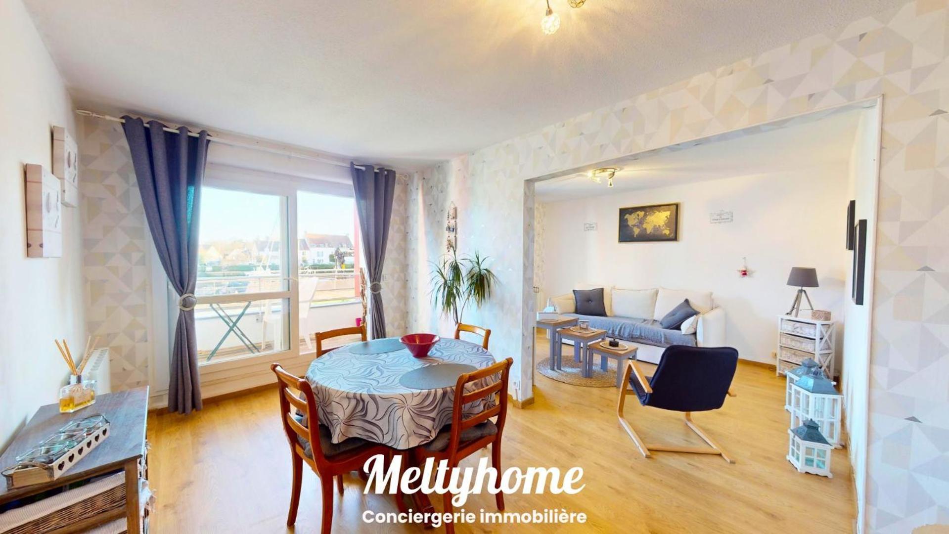 Balcons Du Port - Mer A 300M - Tout A Pied - 4Pers Курсел-сюр-Мер Екстериор снимка